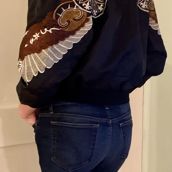 Vintage Embroidered bomber - Picture 13 of 16